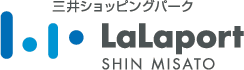 ららぽーと新三郷ロゴ